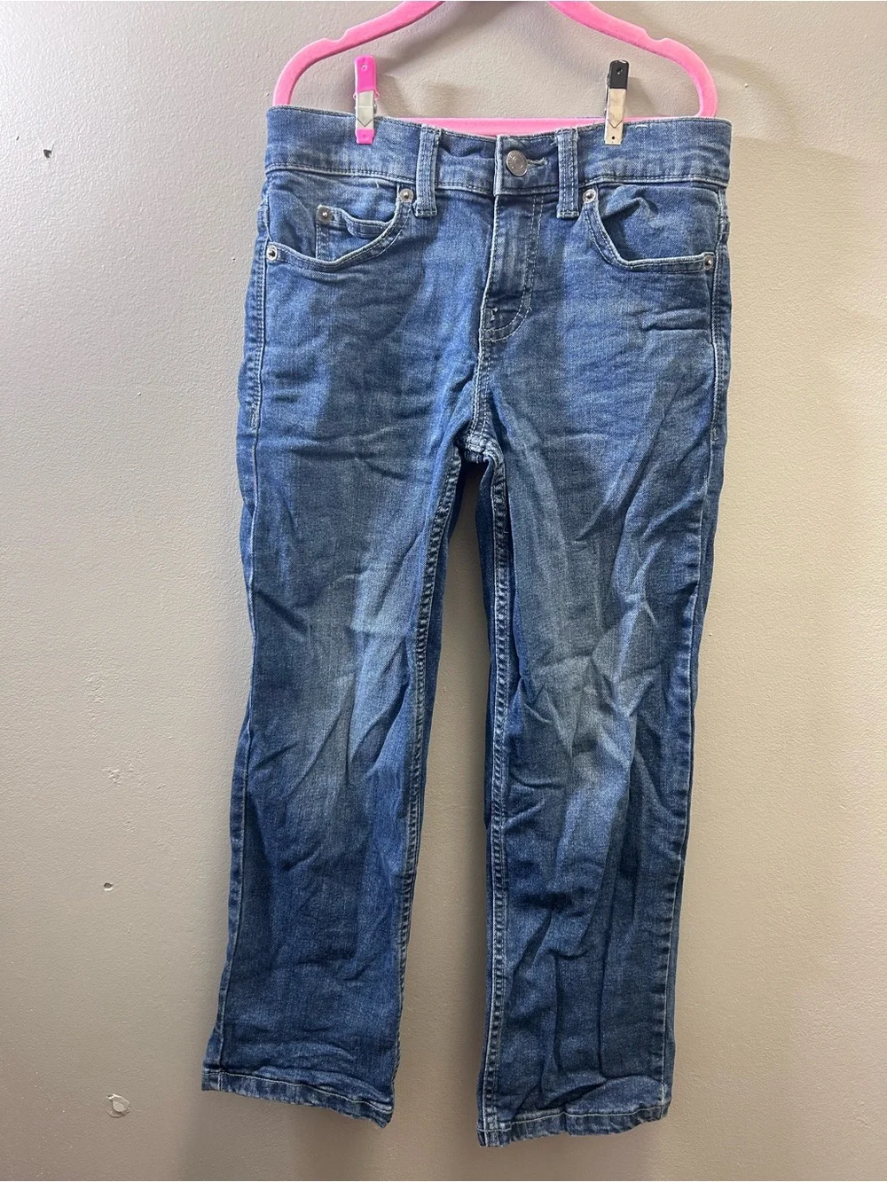 Kids Classic Blue Denim Jeans